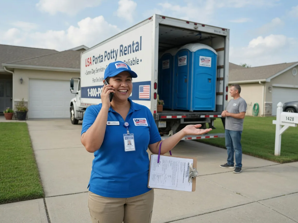 Portable Toilet Rental Center, TX FAQs